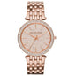 Michael Kors MK3439 Ladies Darci Rose Gold Pave Watch