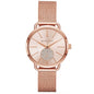 Michael Kors MK3845 Ladies Portia Rose Gold Watch