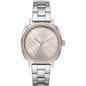 Michael Kors MK3988 Ladies Silver Nia Watch
