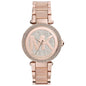 Michael Kors MK6176 Ladies Parker Rose Gold Watch