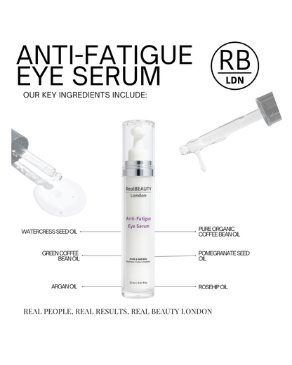Sérum Yeux Anti-Fatigue avec Roller Massant