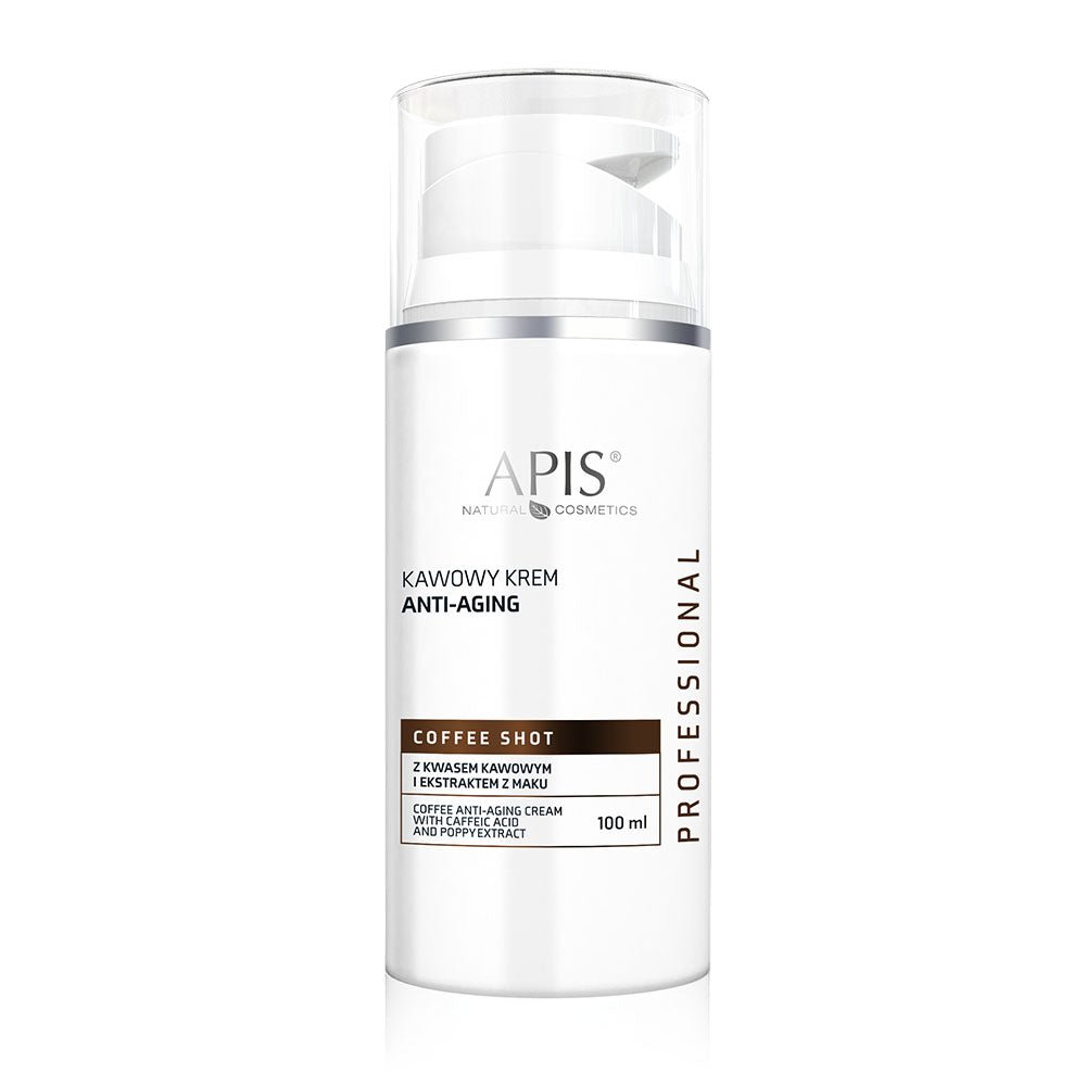 Coffee Shot - Crème Anti-Âge au Café avec Acide Cafféique et Extrait de Pavot 100ml