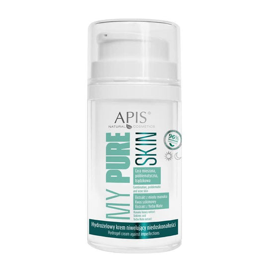 MY PURE SKIN Hydrogel Cream Against Imperfections 50ml