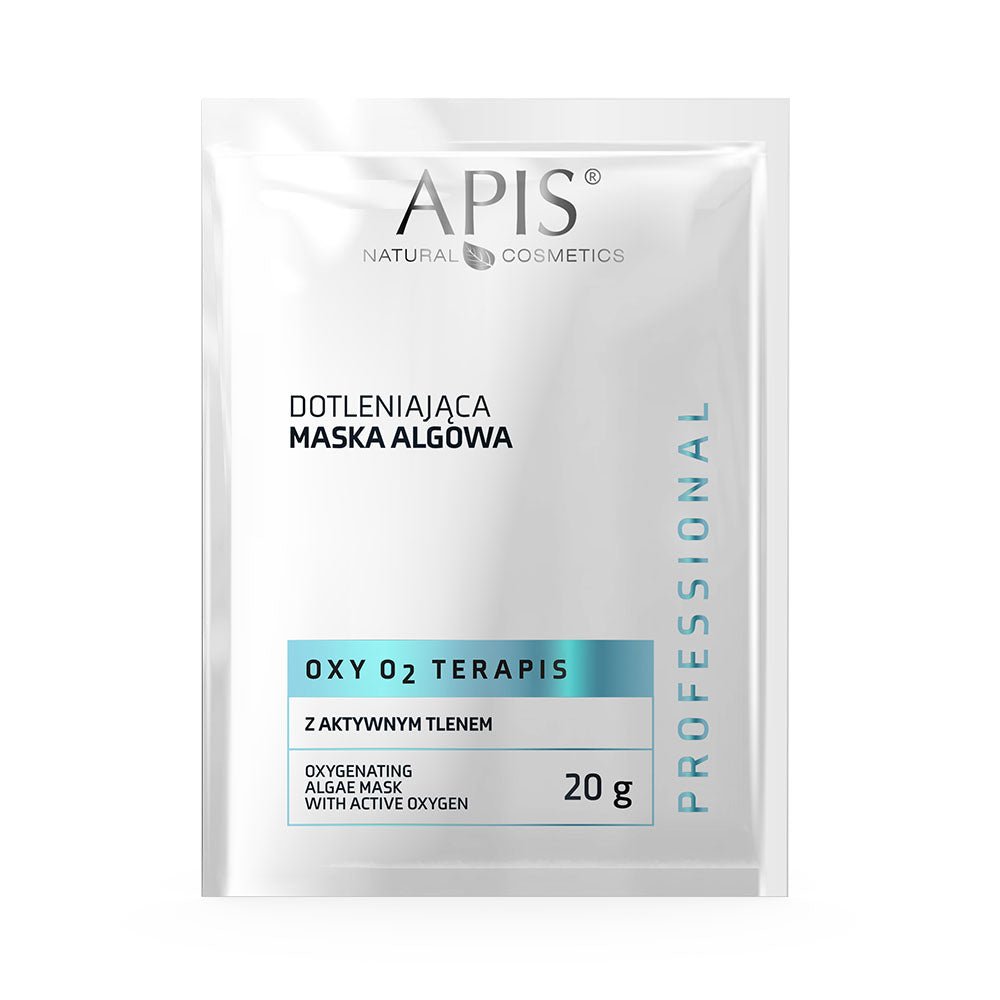 OXY O2 Thérapeute - Masque aux algues oxygénantes à l'oxygène actif 20g