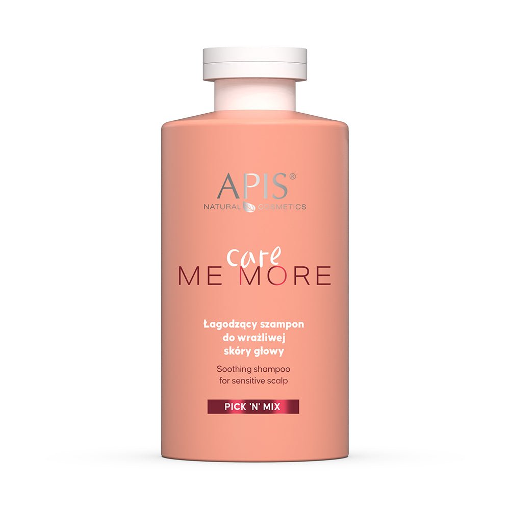 BB 18/08/2027 PICK'N'MIX care me more - Soothing shampoo for sensitive scalp 300ml