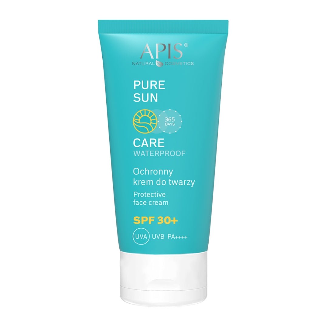CRÈME SOLAIRE PROTECTION SPF30+ visage 50ml