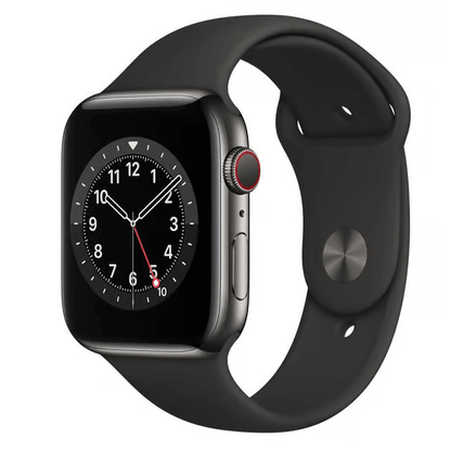 Apple Watch Series 6 44mm Cellulaire Acier Inoxydable Reconditionnée | Débloquée