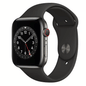 Apple Watch Series 6 44mm Cellulaire Acier Inoxydable Reconditionnée | Débloquée