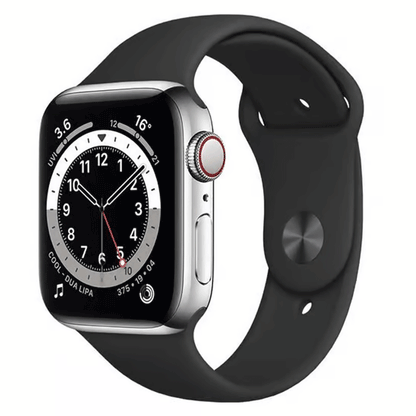 Apple Watch Series 6 44mm Cellulaire Acier Inoxydable Reconditionnée | Débloquée