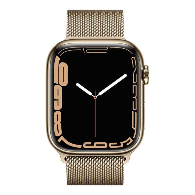 Apple Watch Series 7 41mm Cellular Stainless Steel | Unlocked