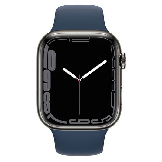 Refurbished Apple Watch Series 7 45mm Cellular Stainless Steel | Unlocked
