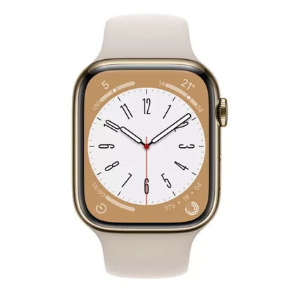 Apple Watch Series 8 41mm Cellular Stainless Steel | Unlocked