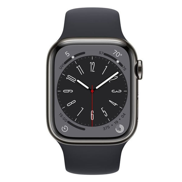 Apple Watch Series 8 45mm Cellular Stainless Steel | Unlocked