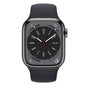Apple Watch Series 8 45 mm Cellulaire Acier inoxydable | Débloquée