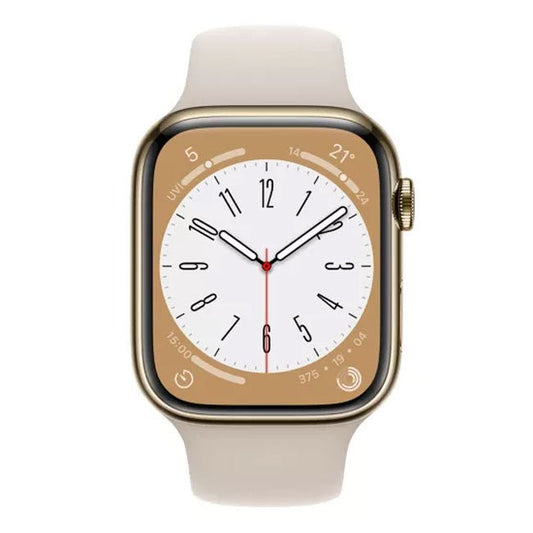Apple Watch Series 8 45mm Cellular Stainless Steel | Unlocked