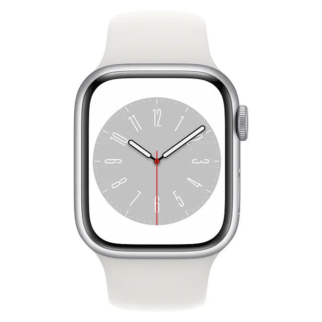 Apple Watch Series 8 45 mm Cellulaire Acier inoxydable | Débloquée