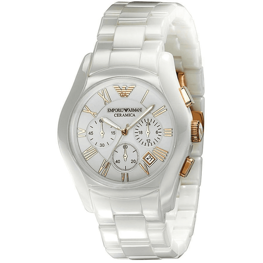 Emporio Armani Ladies Ceramica Watch AR1417