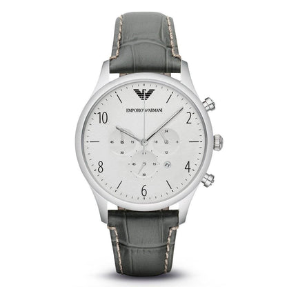 Emporio Armani White Dial Men's Watch AR1861