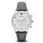 Emporio Armani White Dial Men's Watch AR1861