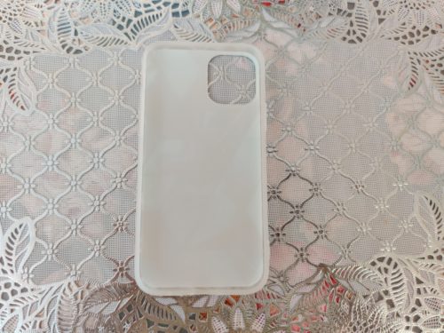 Marble Geometric TPU Blue Case - For iPhone 11 Pro