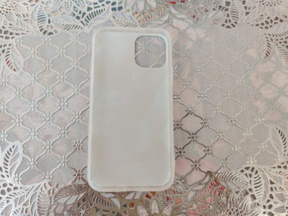 Marble Geometric TPU Blue Case - For iPhone 11 Pro