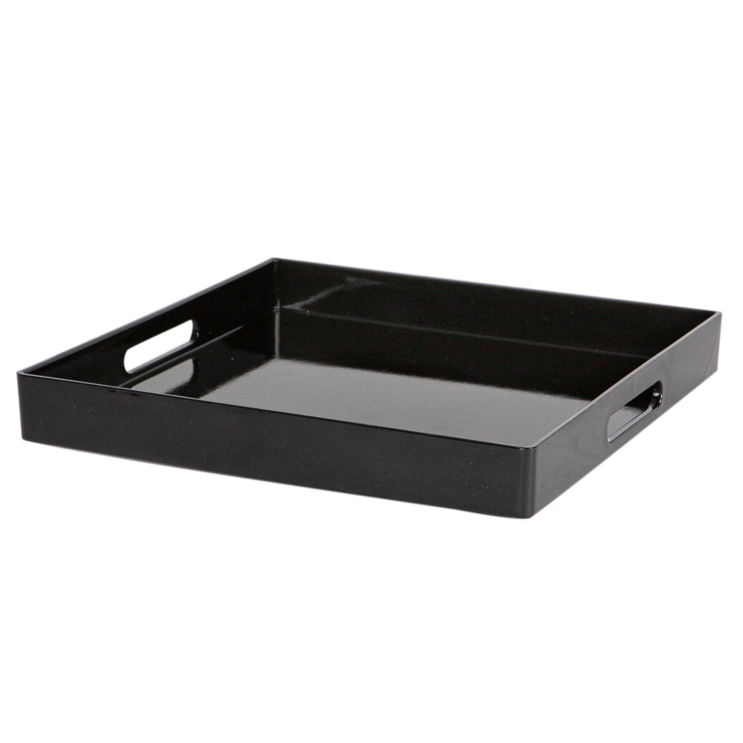 Argon Tableware Square Serving Tray -33cm - Black