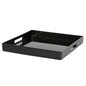 Argon Tableware Square Serving Tray -33cm - Black