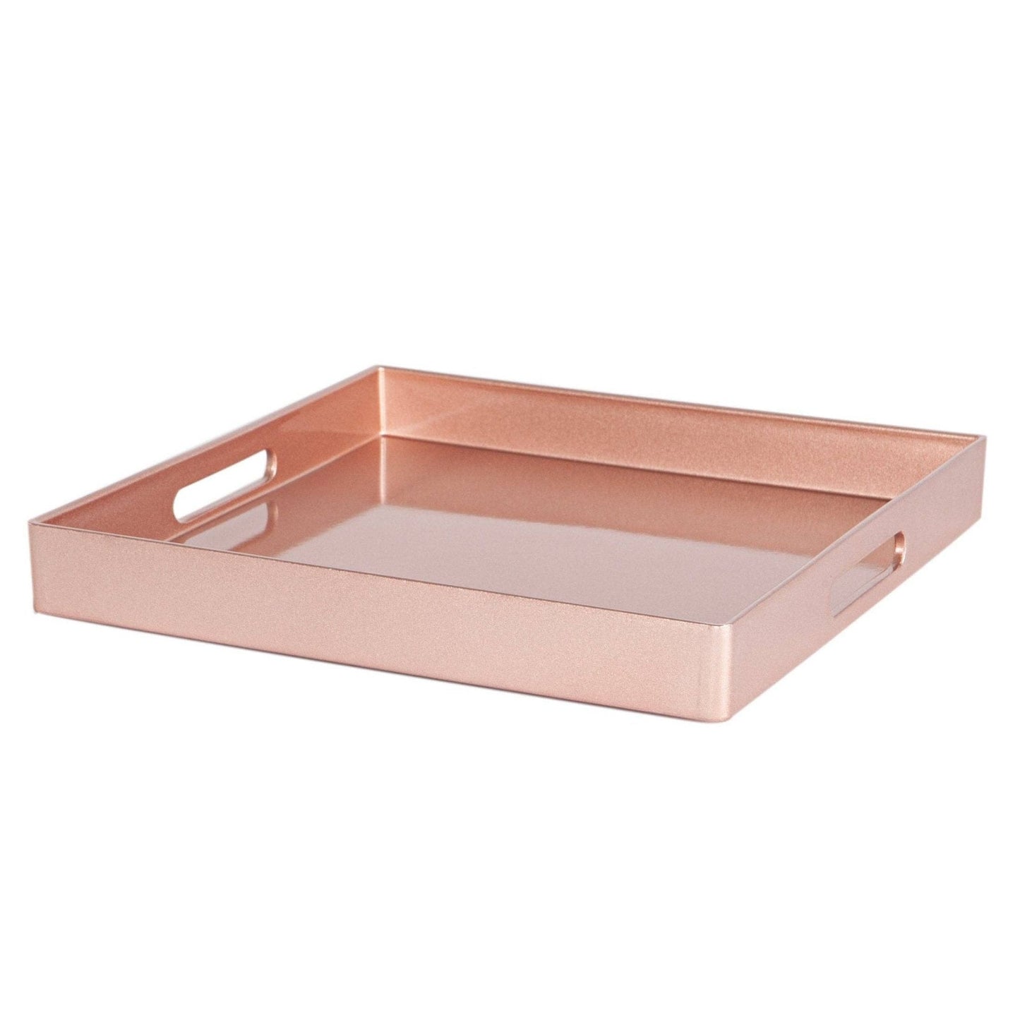 Argon Tableware Square Serving Tray -33cm - Rose Gold