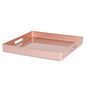 Argon Tableware Square Serving Tray -33cm - Rose Gold