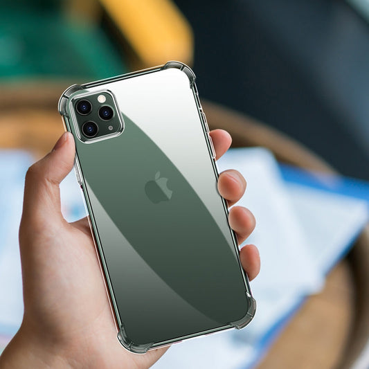Coque en gel TPU transparente – Pour iPhone 11 Pro Max