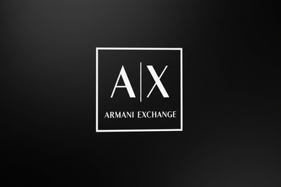Armani exchange logo