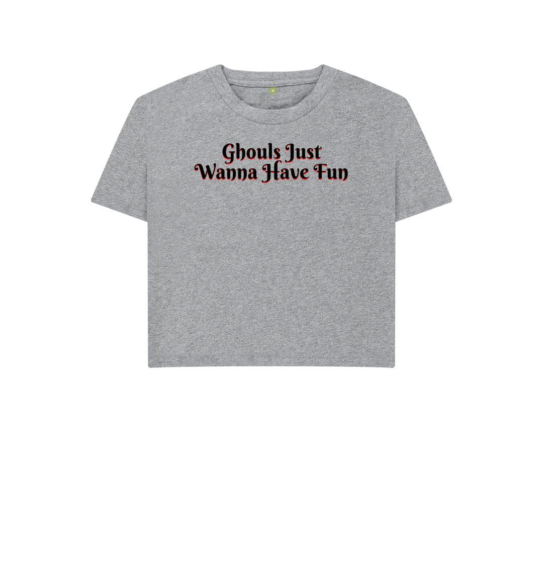 Women's Ghouls Just Print  Top T-Shirts