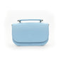 Aura Handmade Leather Bag - Baby Blue