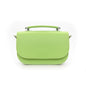 Aura Handmade Leather Bag - Grass Green