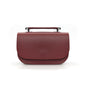 Aura Handmade Leather Bag - Oxblood Red