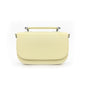 Aura Handmade Leather Bag - Cream
