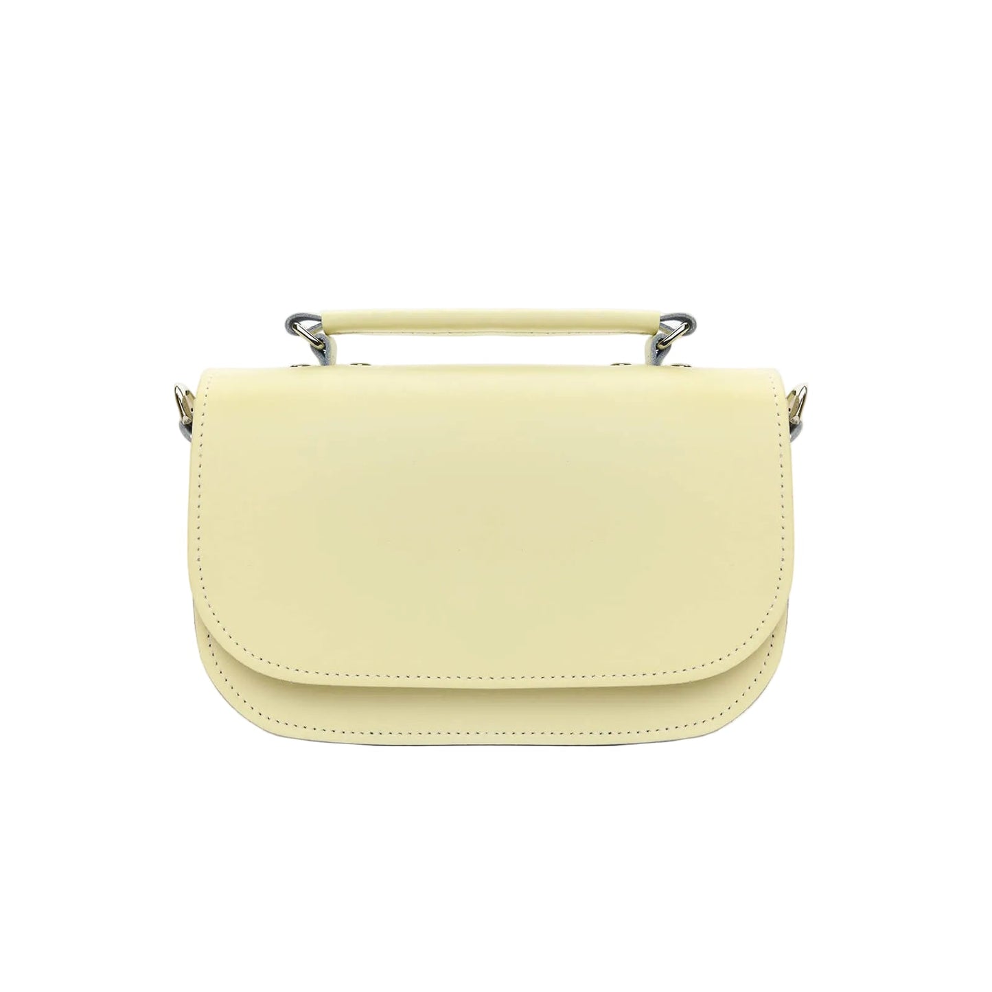 Sac en cuir fait main Aura - Crème