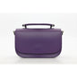 Aura Handmade Leather Bag - Purple