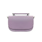 Sac en cuir fait main Aura - Violet pastel