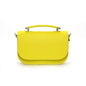 Aura Handmade Leather Bag - Daffodil Yellow