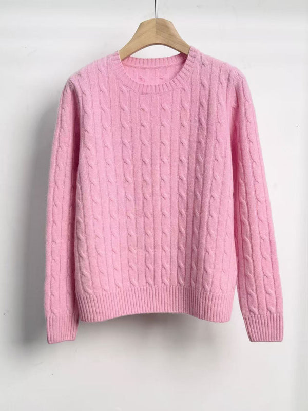 AutumnWinter Womens Fashionable All-Match Knitted Sweater