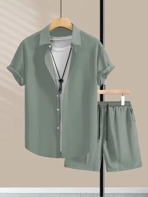 Men's Casual Shirt Outfit