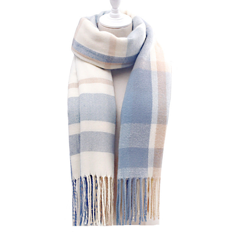 Warm Thickened Couple Scarf