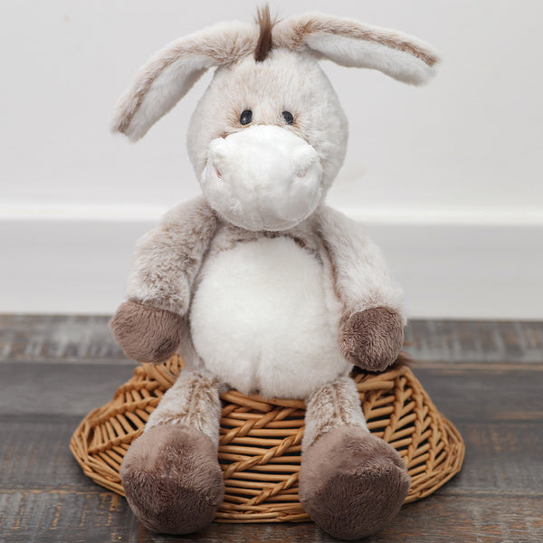 Hanging Donkey Plush Toy - Soft Ragdoll