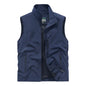 Mens Casual Stand CollarVest