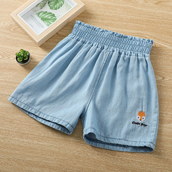 Shorts d'été pour filles, style occidental, nouveau jean