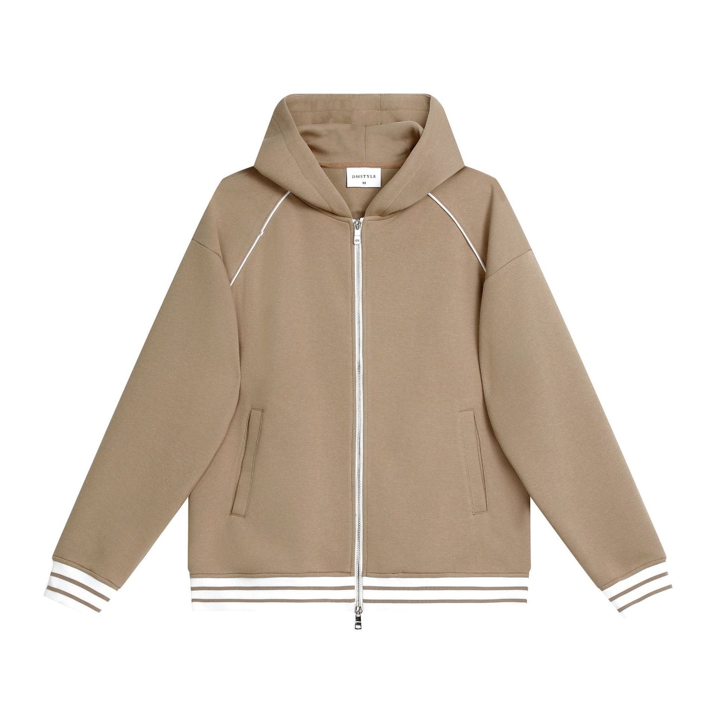 Casual Zipper Sweater