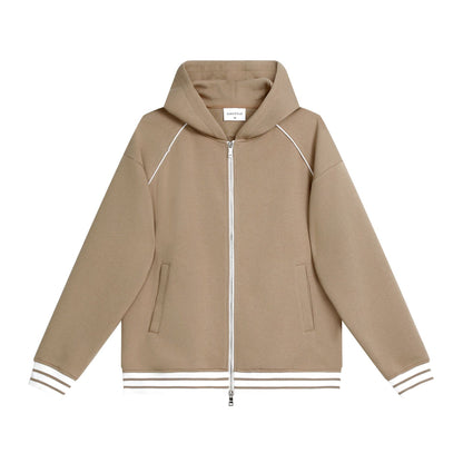 Casual Zipper Sweater