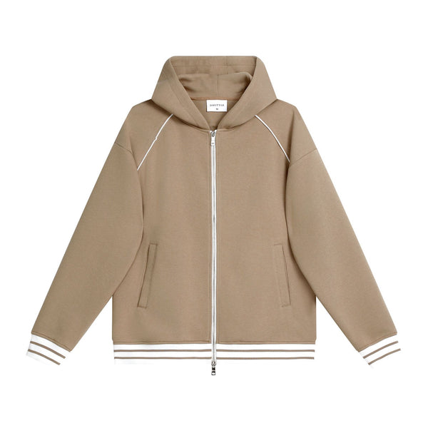 Casual Zipper Sweater