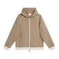Casual Zipper Sweater